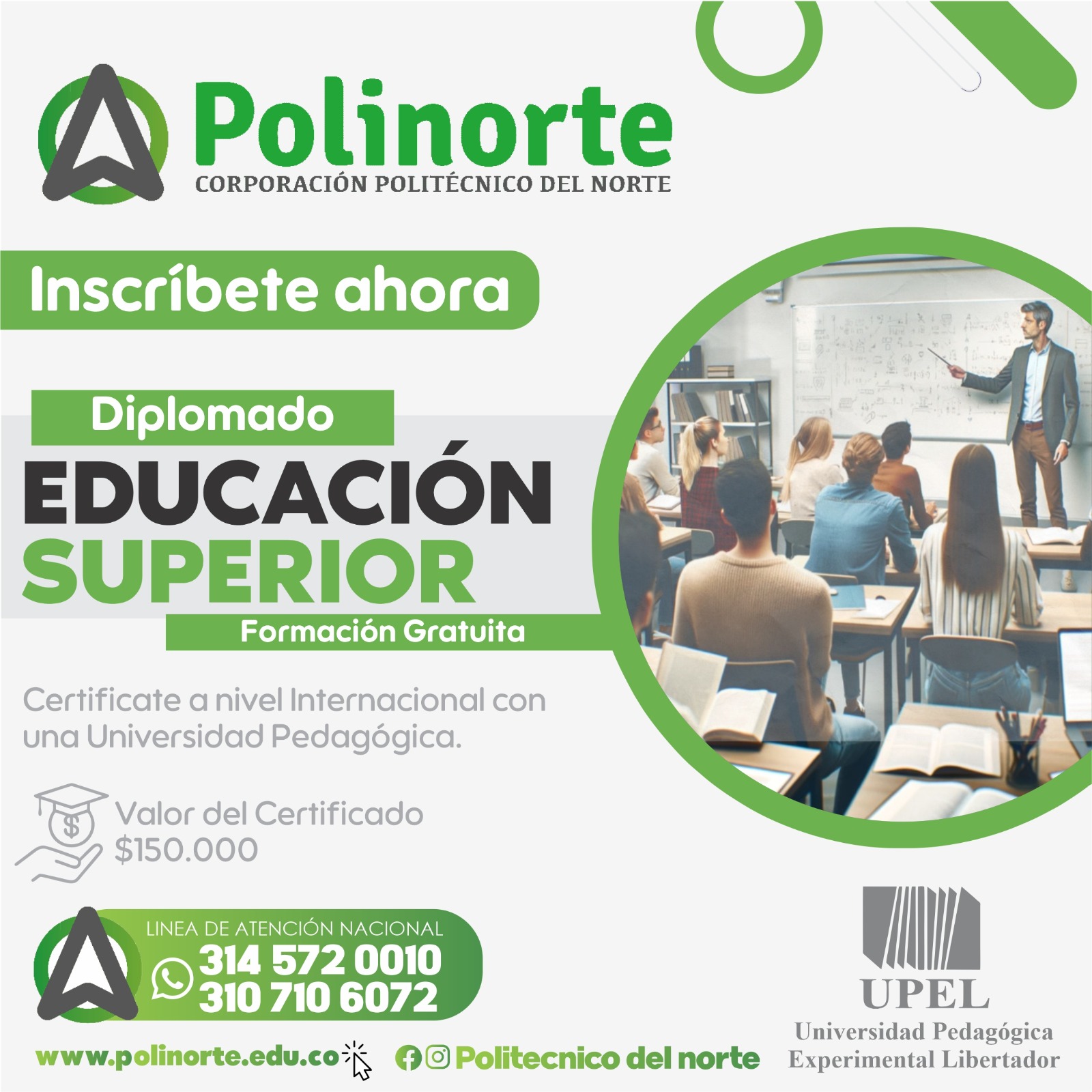 Diplomado Educación Superior