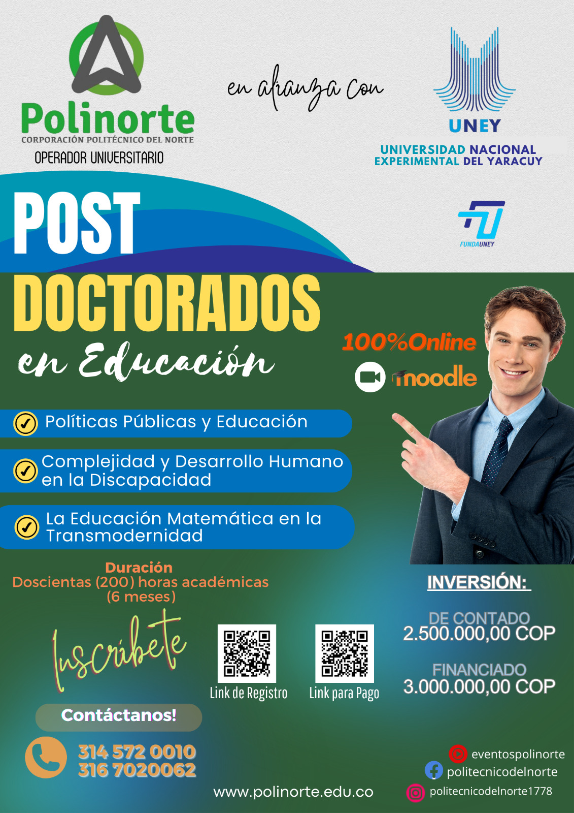 Post Doctorados en Educación